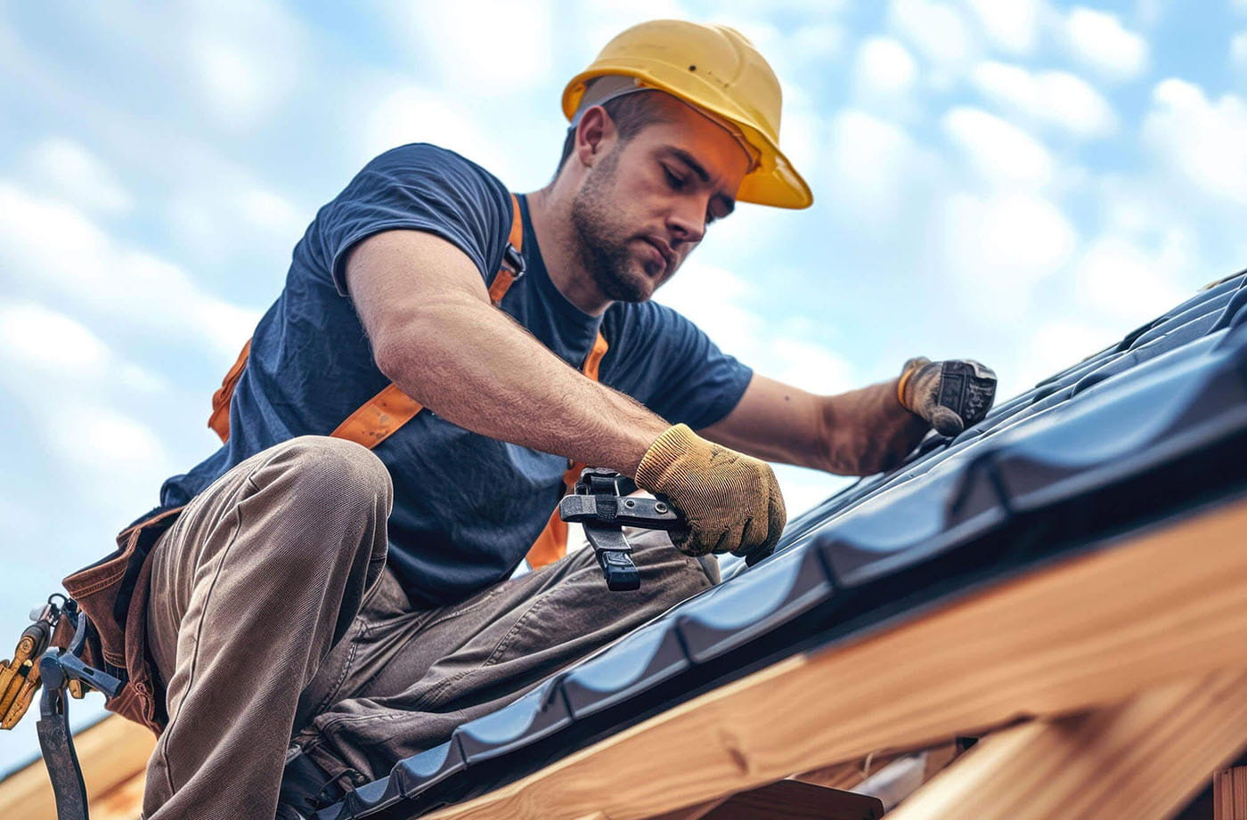 Roofing hero