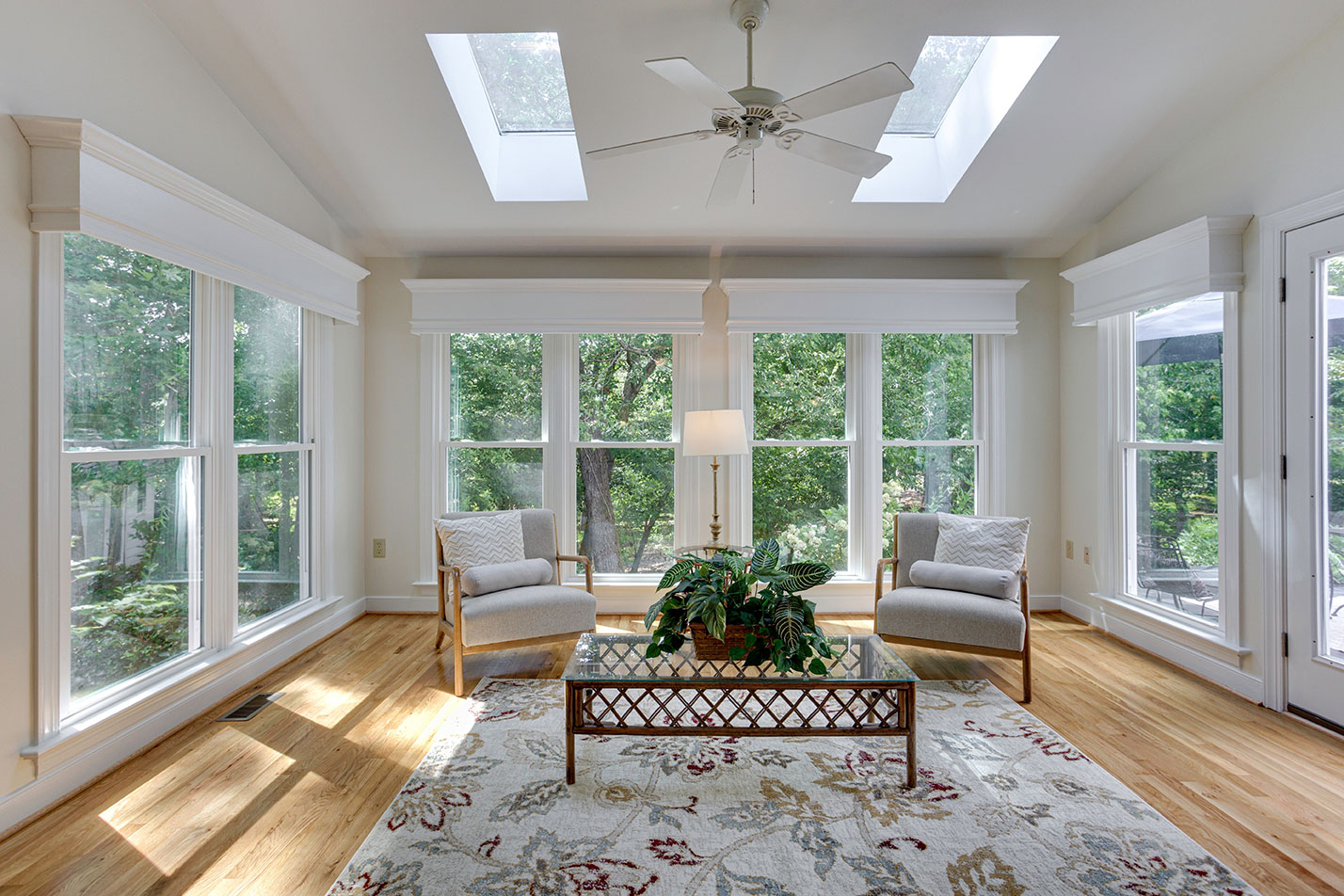 Four-Season Sunroom