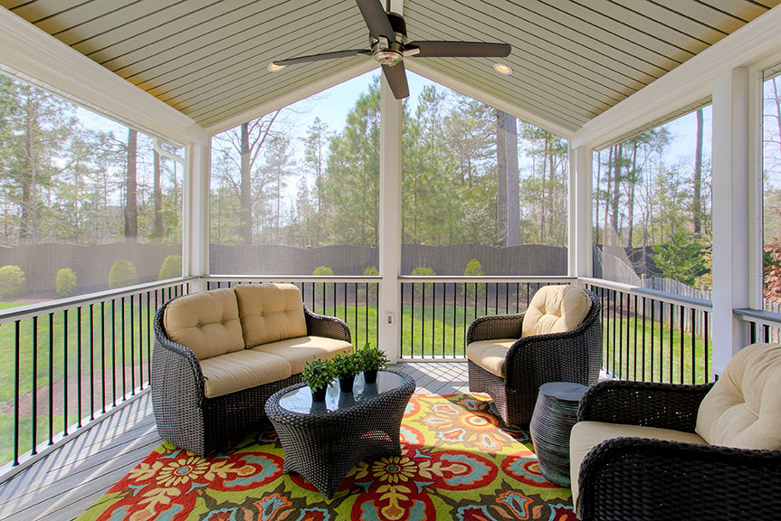 Screened-In Porch